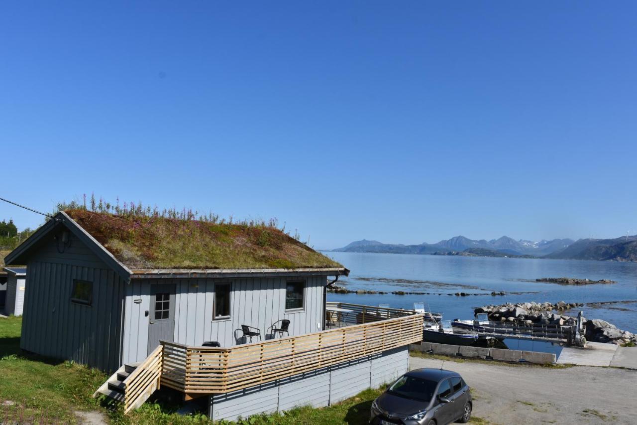 Laukvik Senja Hotel Botnhamn ภายนอก รูปภาพ