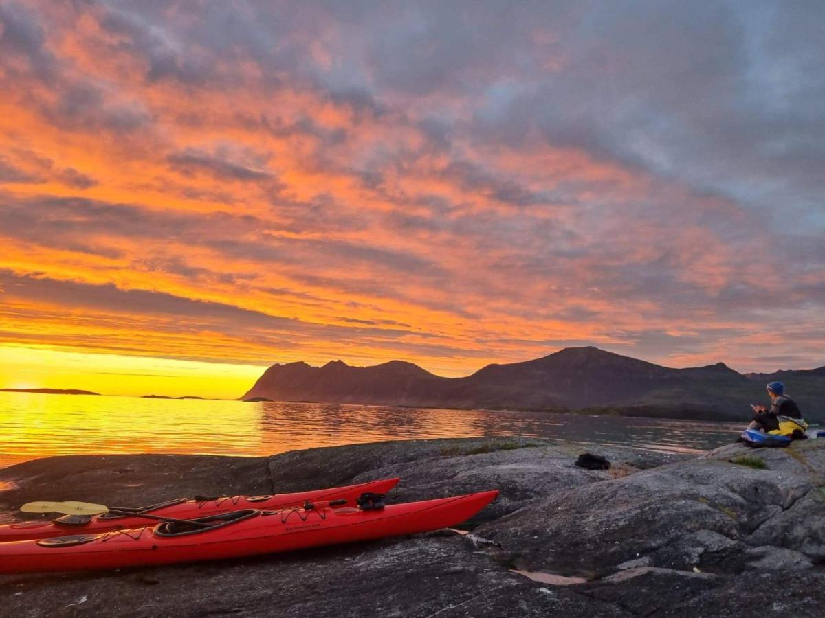Laukvik Senja Hotel Botnhamn ภายนอก รูปภาพ