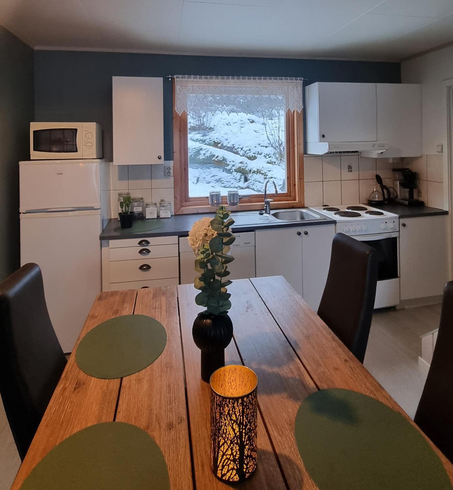 Laukvik Senja Hotel Botnhamn ภายนอก รูปภาพ