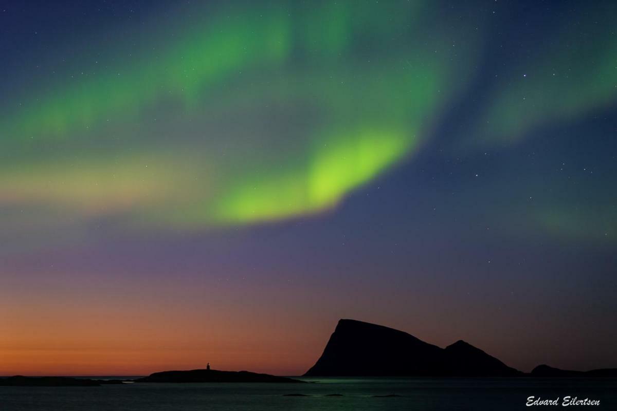 Laukvik Senja Hotel Botnhamn ภายนอก รูปภาพ